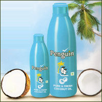 Penguin Pure Coconut Oil - 100% Natural, Versatile Hair and Skin Nourishment | Multi-Purpose Culinary and Personal Care Solution