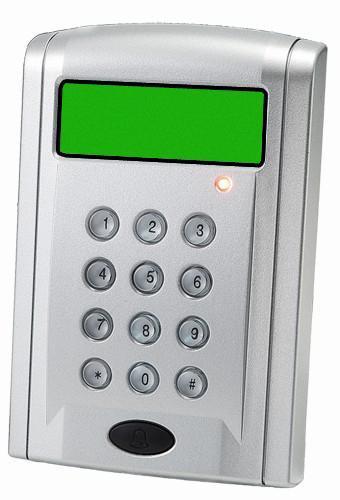 Access Control Device With Lcd