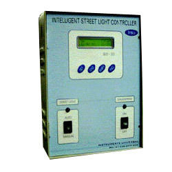 Automatic Street Light Switching Panel