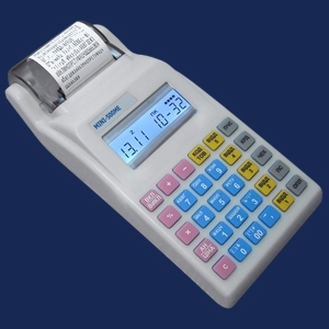 Cash Register - Compact Mobile Design (285x120x80 mm, 0.95 kg) | High Reliability, Quiet Printing, Built-in Battery, Moisture and Dust Proof Keyboard, Multi-Connection Interfaces, Extensive Reporting Features