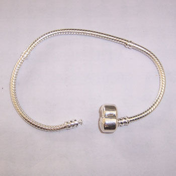 Solid Silver Bracelet