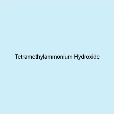 Tetramethylammonium Hydroxide(C4h13no)