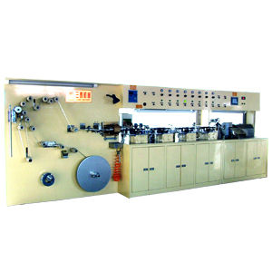 Automatic Aluminum-plastic Laminated Tube Making Machine