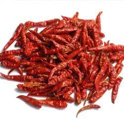 Dried Red Chillies