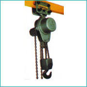 Electric Chain Hoist With Electric Trolley