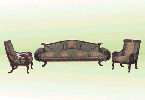 Elegant Sofa Set