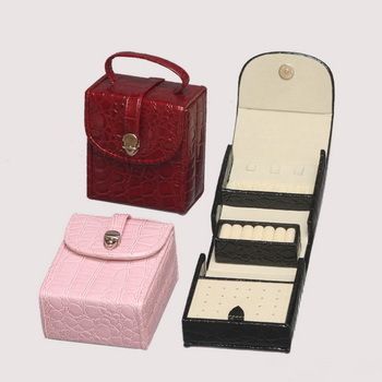 Foldable Jewelry Box/Travel Jewelry Box