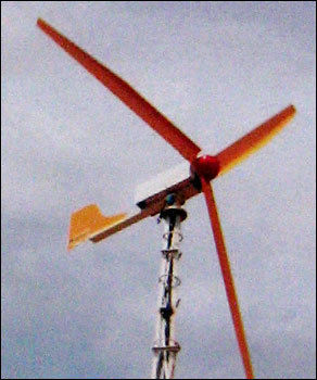 Gp-W4.2kw Wind Mills