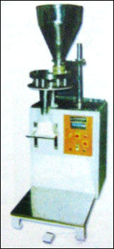 Semi Automatic Granual Filling Machine - Stainless Steel, 50-500 Capacity, 1HP Power | Up to Â±1% Accuracy, 900-1500 Fills/Hour