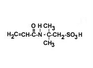  2-एक्रिलामिडो 2- मिथाइलप्रोपेनेसल्फोनिक एसिड (ATBS) 