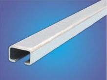 C-Channel - C.R.C.A Steel, 500mm Length, 2.8mm Thickness | Customizable, Durable Quality