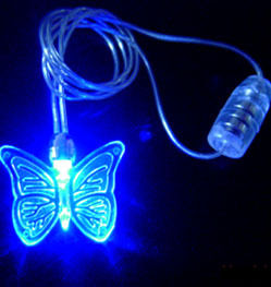 LED Light Up Necklace