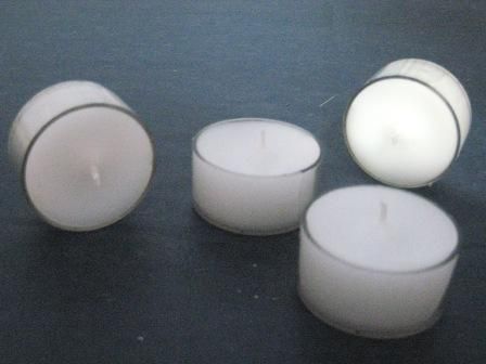 Polycarbonate Tea Lite Candle