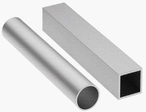 Round Aluminum Tubes