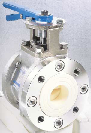 Ceramic Ball Valve