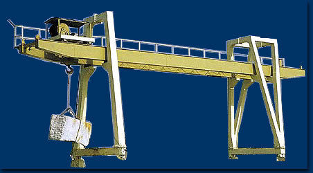 Heavy Duty Gantry Cranes