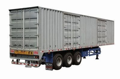 Three-Axle Van Semi-Trailer