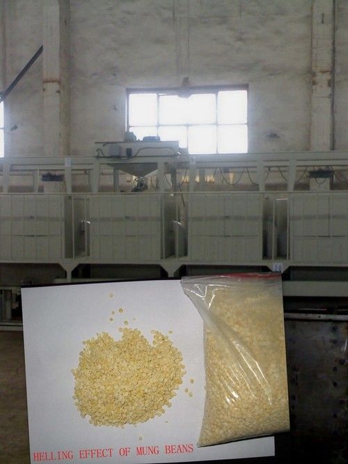 Beans/Mungbean Decorticating Machine