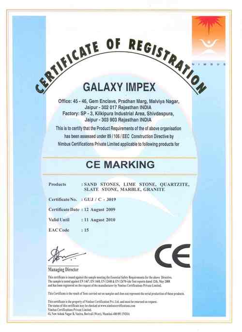 Ce Mark Certification