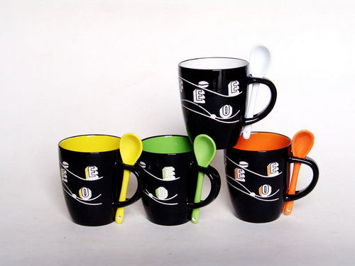 Transparent Ceramic Mug