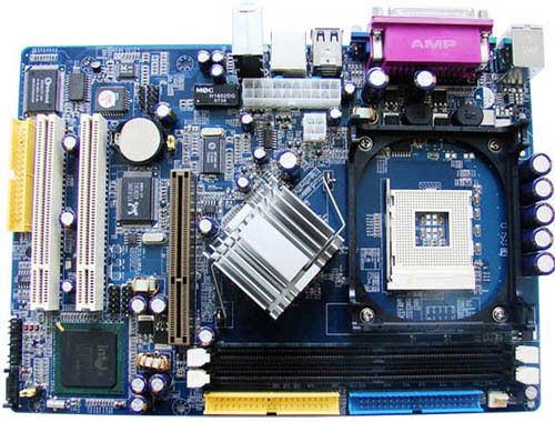 Computer Motherboards Intel 845GV