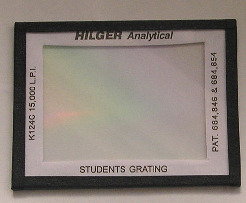 Diffraction Grating