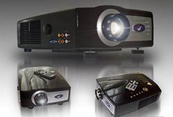 LCD Projector With Led Lamps