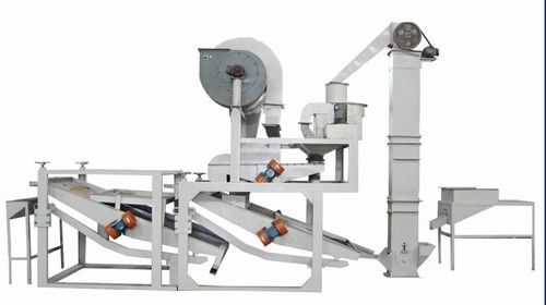 Oat Dehulling Machine