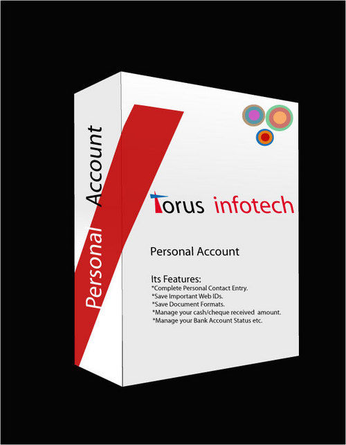 Personal Account Software