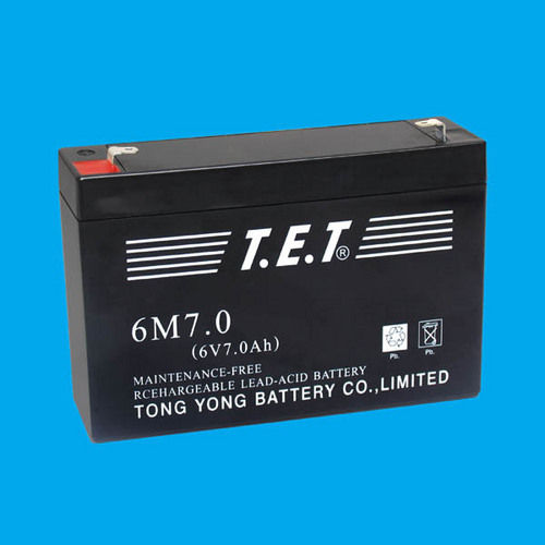 Rechargeable Lead-Acid Battery