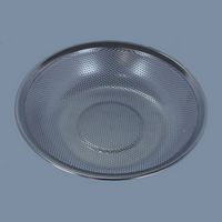 SS Shallow Punching Colander