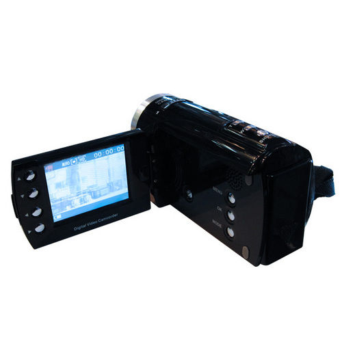 Digital Video Camera - 2048x1536 Image Resolution, 320x240 Video Recording | 32M Flash Memory, 4X Digital Zoom, USB Connectivity