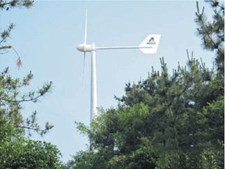 H-3KW Wind Turbine