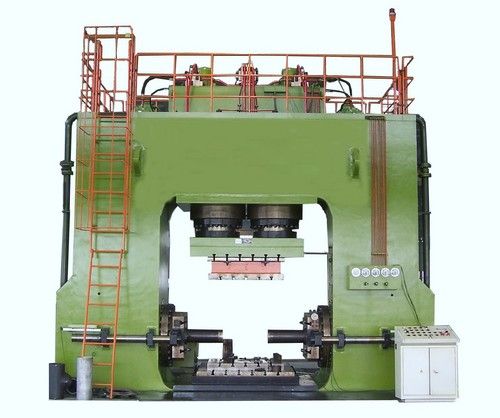 Industrial Tee Cold Forming Machine