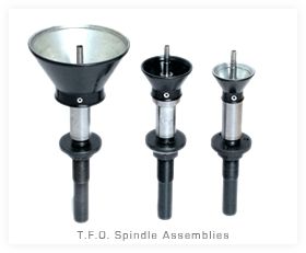 T.F.O Spindle Assemblies