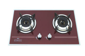 Tempered Glass Gas Cooker
