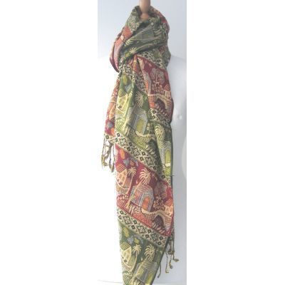 THE INDIA Pashmina Shawls