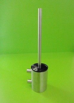 Toilet Brush - Stainless Steel 304, 8.8x13/40.5CM Size, 2MM Thickness | Durable Design with Polybag & White Box Packaging