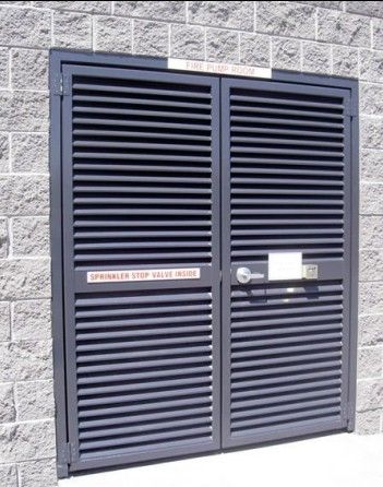 Aluminum Windows Shutters Louvers