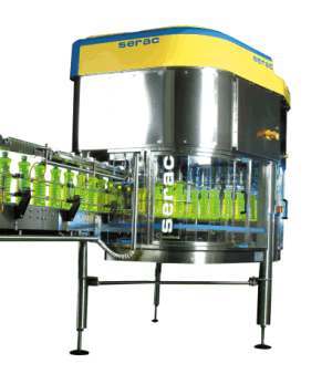 Canopy Filling And Capping Machine