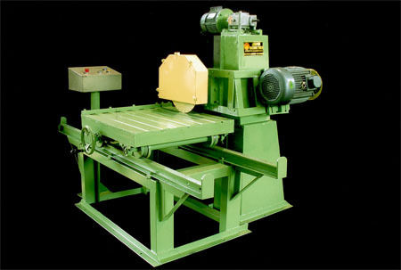 Single Blade Edge Cutting Machine