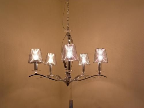 Twist Arm Chandeliers