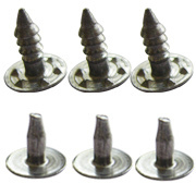 एल्यूमीनियम स्क्रू और कील