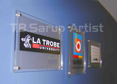 Indoor Sign Boards By T. B. SARUP ARTIST