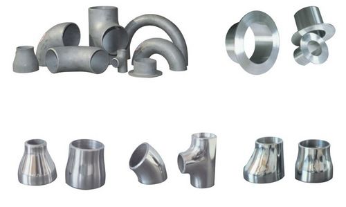 Industrial Butt Weld Pipe Fittings - ASTM A-105, A-182 F, A-234 | High Pressure Resistance, Seamless and Welded Options