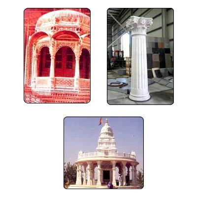 Stone Jharokha - Handcrafted Stone Design, Beautifully Painted for High-Class Architecture