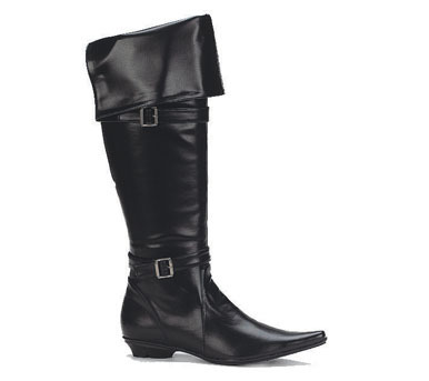 Black Nappa Leather Long Boots at Best Price in Noida | Z B International