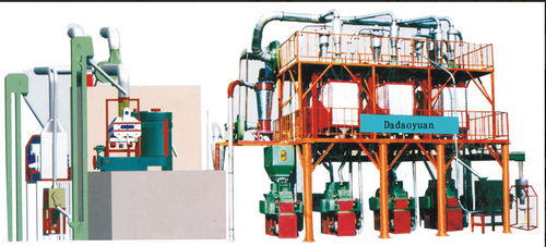 Flour Processing Machinery