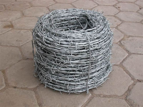 Barbed Wire Coils