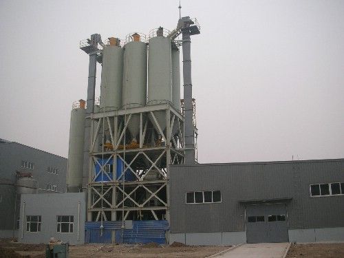 Dry Mortar Production Line ( Plant & Machinery)